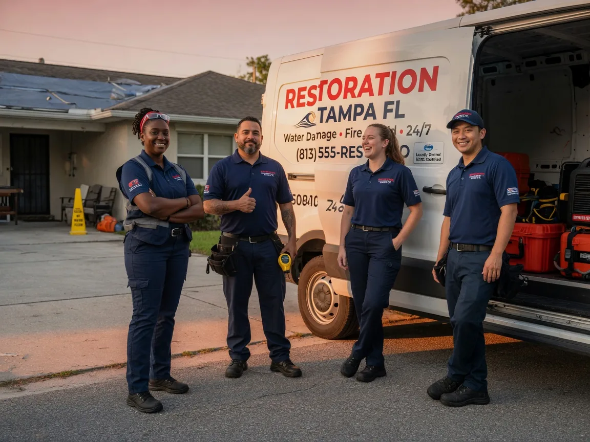 Water Damage Restoration company in Schertz, TX